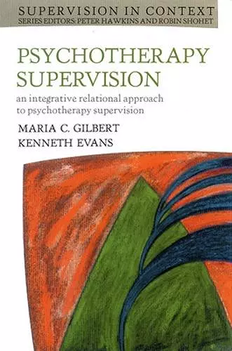 Psychotherapy Supervision cover