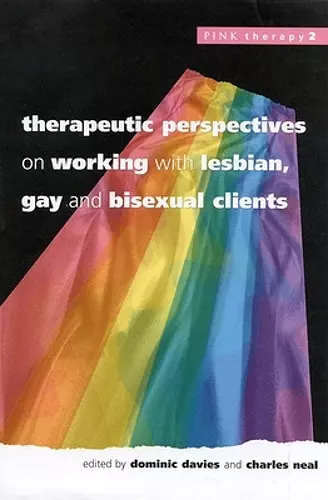 Therapeutic Perspectives On Working With Lesbian, Gay and Bisexual Clients cover