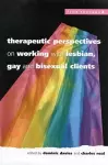 Therapeutic Perspectives On Working With Lesbian, Gay and Bisexual Clients cover