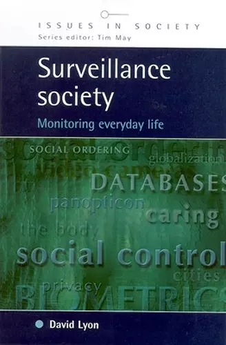 SURVEILLANCE SOCIETY cover