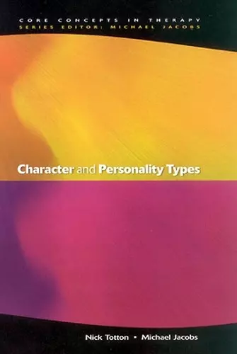 Character And Personality Types cover