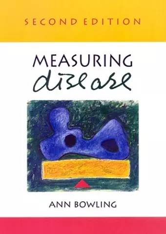 Measuring Disease 2/E cover