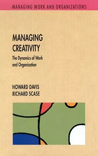 Managing Creativity cover