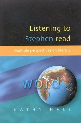 LISTENING TO STEPHEN READ cover