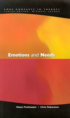 Emotions And Needs cover