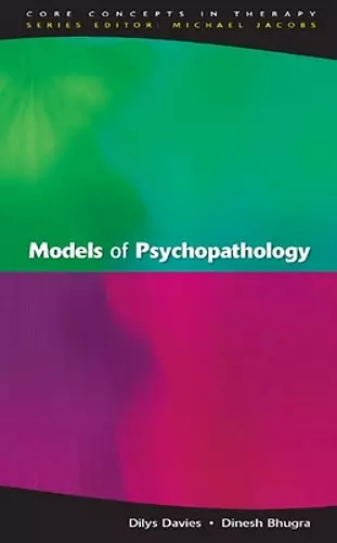 Models Of Psychopathology cover