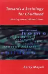 Towards A Sociology For Childhood cover