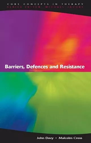 Barriers, Defences and Resistance cover