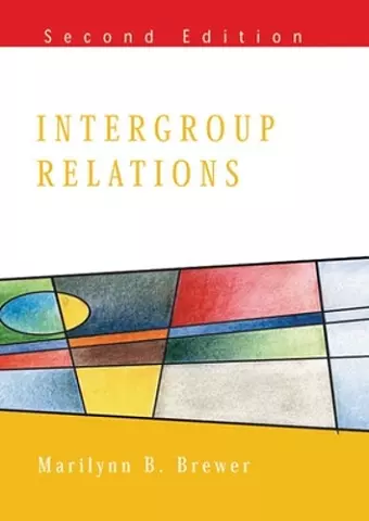 Intergroup Relations cover