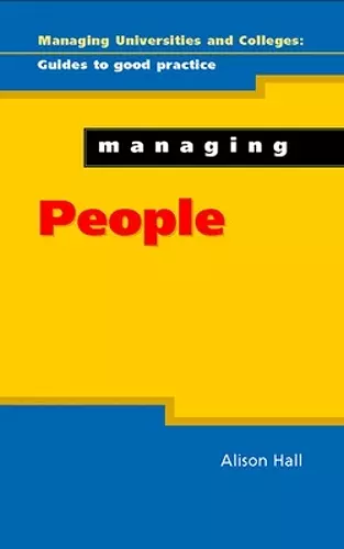 Managing People cover