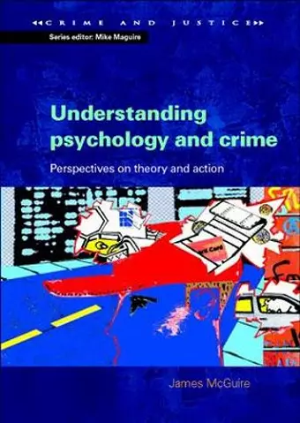 Understanding Psychology and Crime cover