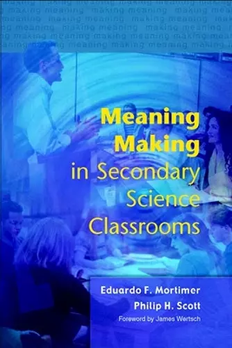 Meaning Making in Secondary Science Classrooms cover