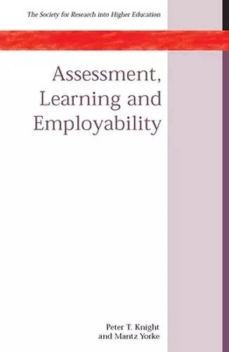 Assessment, Learning And Employability cover