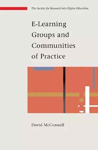 E-Learning Groups and Communities cover