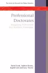 Professional Doctorates: Integrating Academic and Professional Knowledge cover