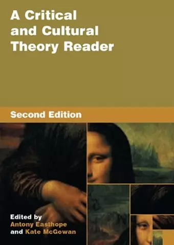 A Critical and Cultural Theory Reader cover