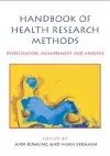 Handbook of Health Research Methods: Investigation, Measurement and Analysis cover