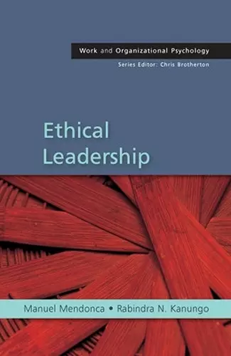 Ethical Leadership cover