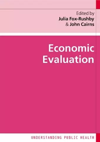 Economic Evaluation cover