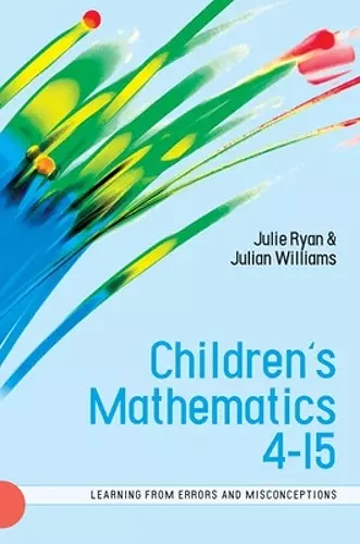 Children's Mathematics 4-15: Learning from Errors and Misconceptions cover