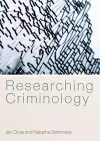 Researching Criminology cover