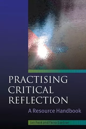 Practising Critical Reflection: A Resource Handbook cover