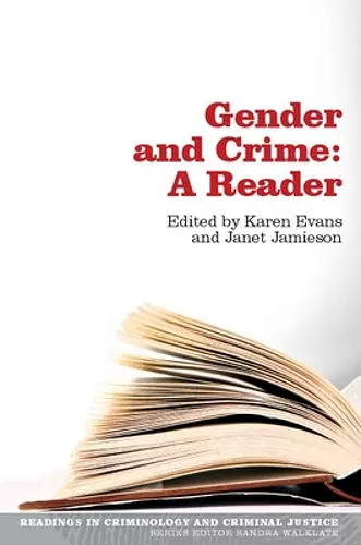 Gender and Crime: A Reader cover