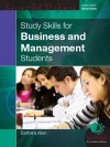 Study Skills for Business and Management Students cover