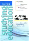 Studying Education: An Introduction to the Key Disciplines in Education Studies cover