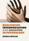 Qualitative Interpretation and Analysis in Psychology cover