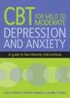 CBT for Mild to Moderate Depression and Anxiety cover