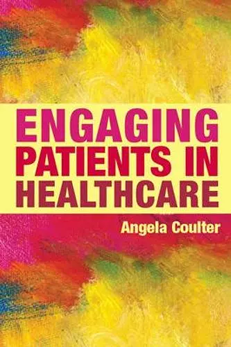 Engaging Patients in Healthcare cover