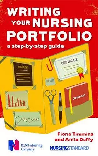 Writing your Nursing Portfolio: A Step-by-step Guide cover