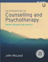 An Introduction to Counselling and Psychotherapy: Theory, Research and Practice cover