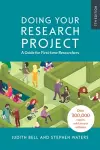 Doing Your Research Project: A Guide for First-time Researchers cover