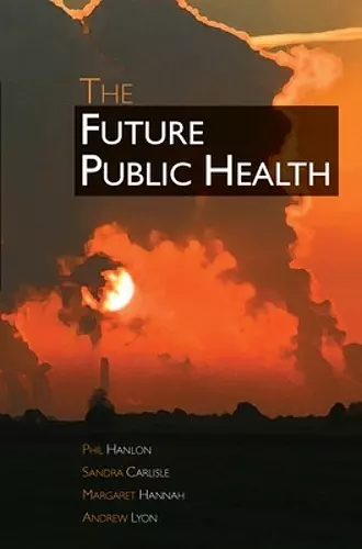 The Future Public Health cover