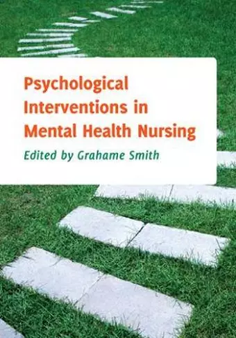 Psychological Interventions in Mental Health Nursing cover