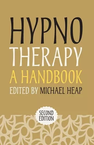 Hypnotherapy: A Handbook cover