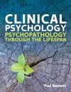Clinical Psychology: Psychopathology through the Lifespan cover