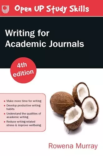 Writing for Academic Journals 4e cover