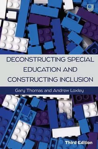 Deconstructing Special Education and Constructing Inclusion 3e cover