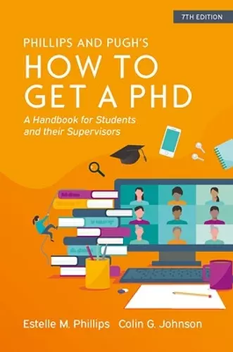 How to Get a PhD: A Handbook for Students and Their Supervisors cover