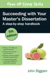 Succeeding with Your Master's Dissertation: A Step-by-Step Handbook cover