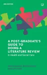 A Postgraduate's Guide to Doing a Literature Review in Health and Social Care, 2e cover