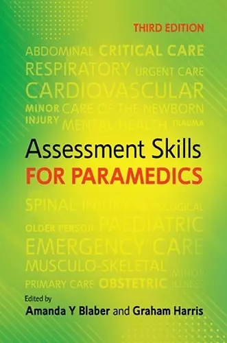 Assessment Skills for Paramedics cover