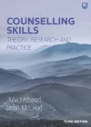 Counselling Skills: Theory, Research and Practice 3e cover