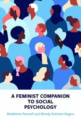 A Feminist Companion to Social Psychology cover