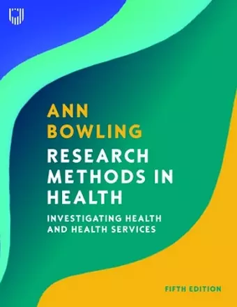 Research Methods in Health: Investigating Health and Health Services cover