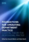Foundations for Operating Department Practice: Essential Theory for Practice cover