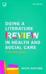 Doing a Literature Review in Health and Social Care: A Practical Guide 5e cover